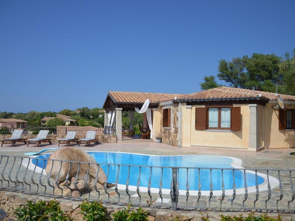 Villa Peonia Budoni Kültér fotó