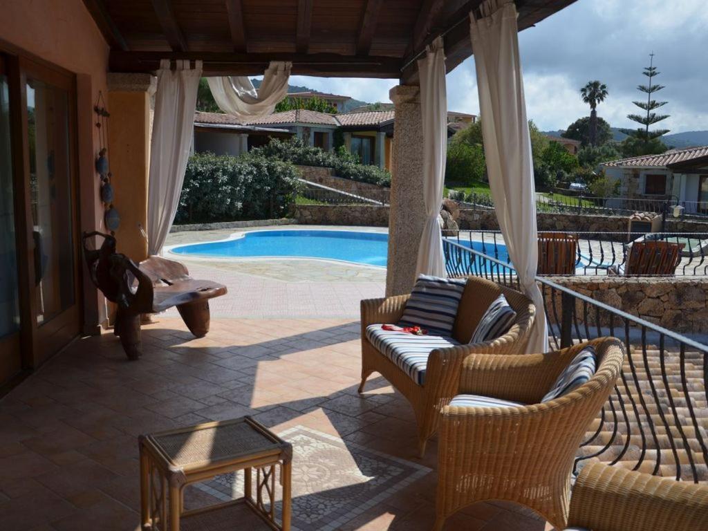 Villa Peonia Budoni Kültér fotó