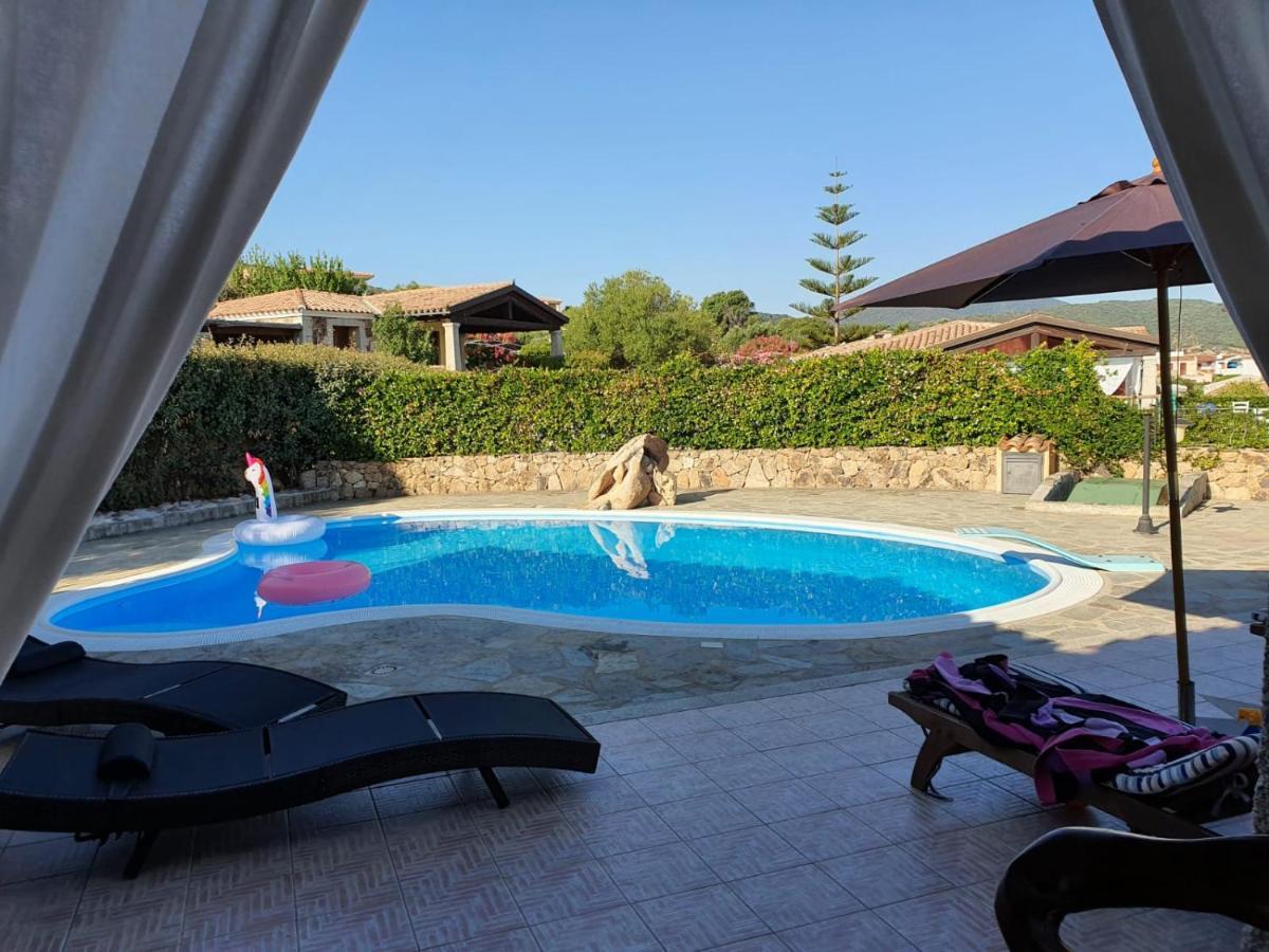 Villa Peonia Budoni Kültér fotó