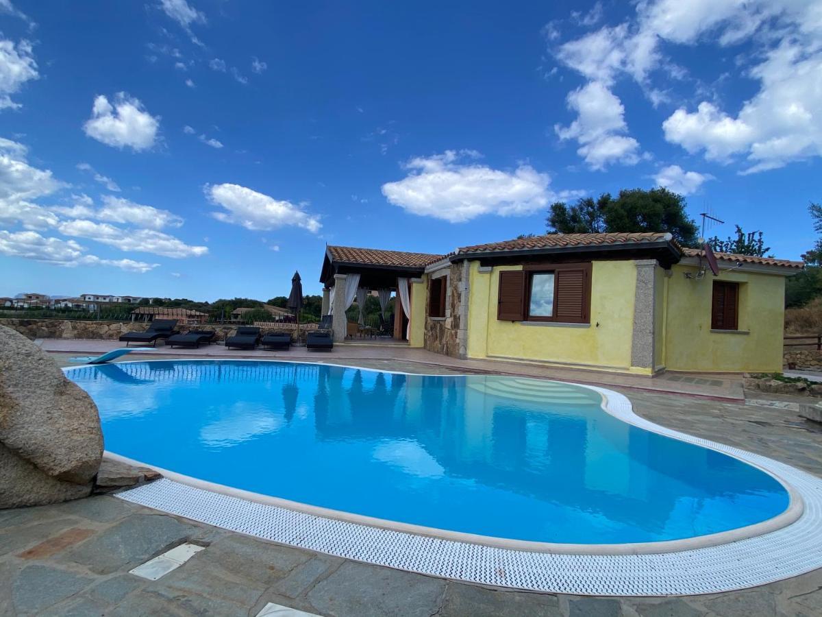 Villa Peonia Budoni Kültér fotó