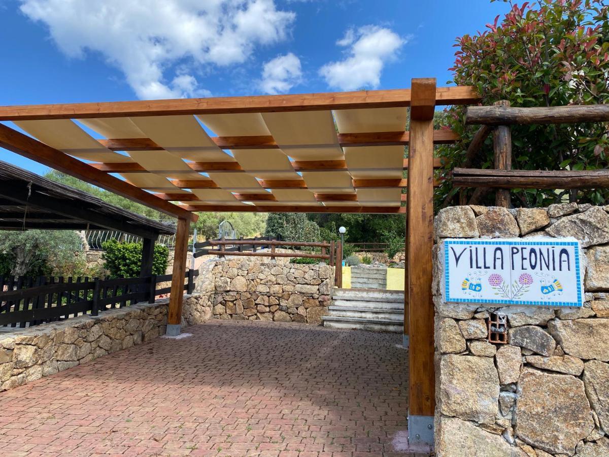 Villa Peonia Budoni Kültér fotó