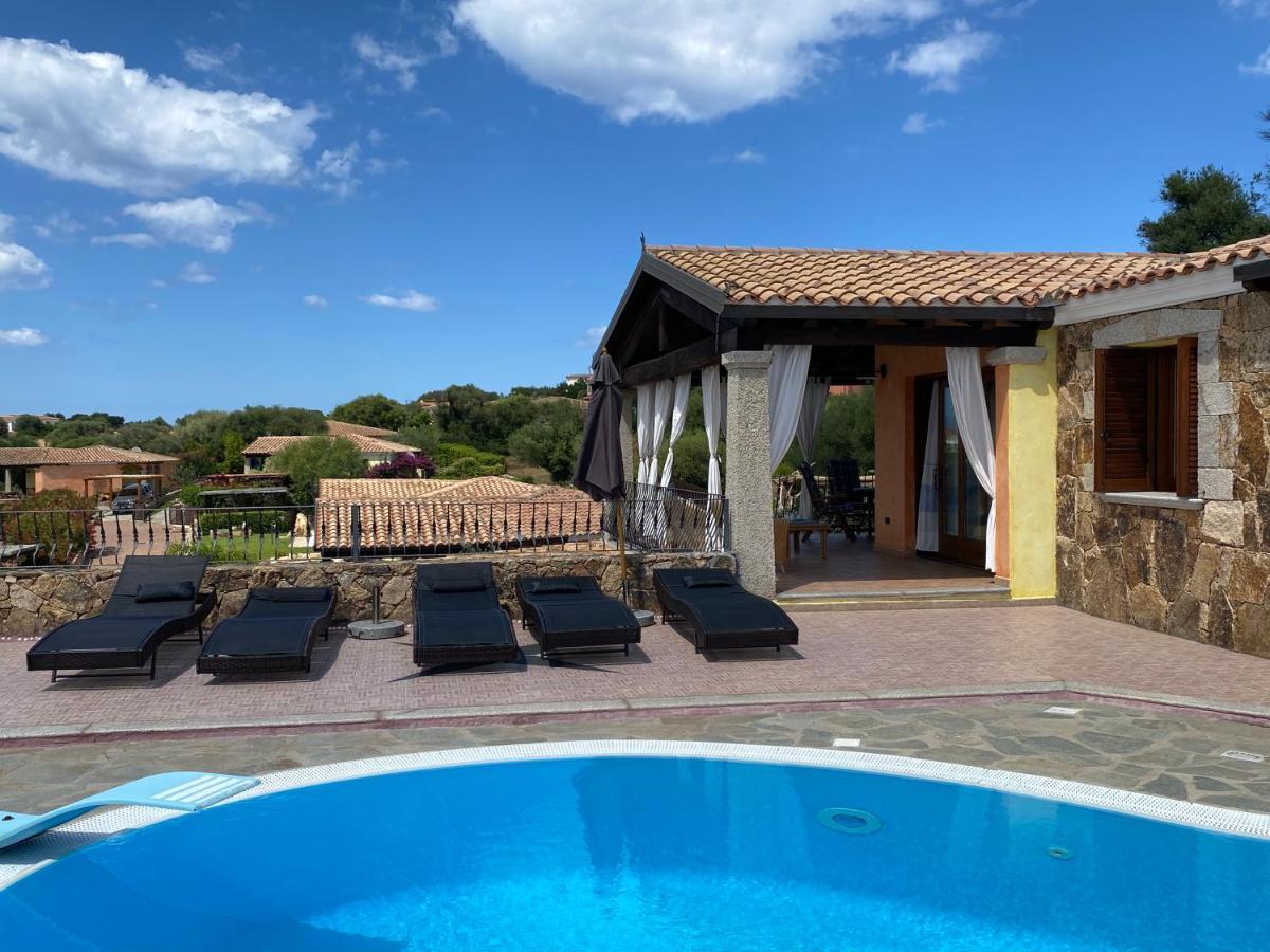 Villa Peonia Budoni Kültér fotó
