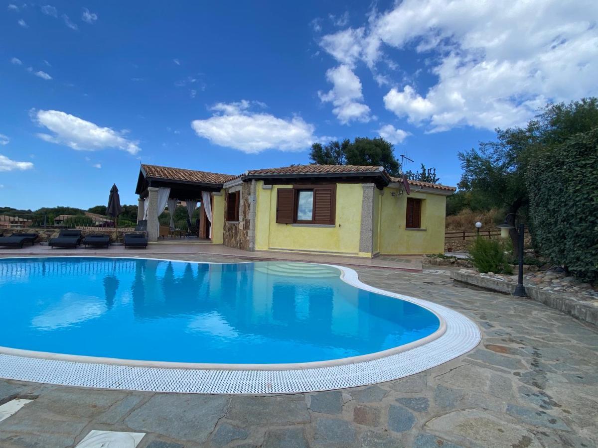 Villa Peonia Budoni Kültér fotó