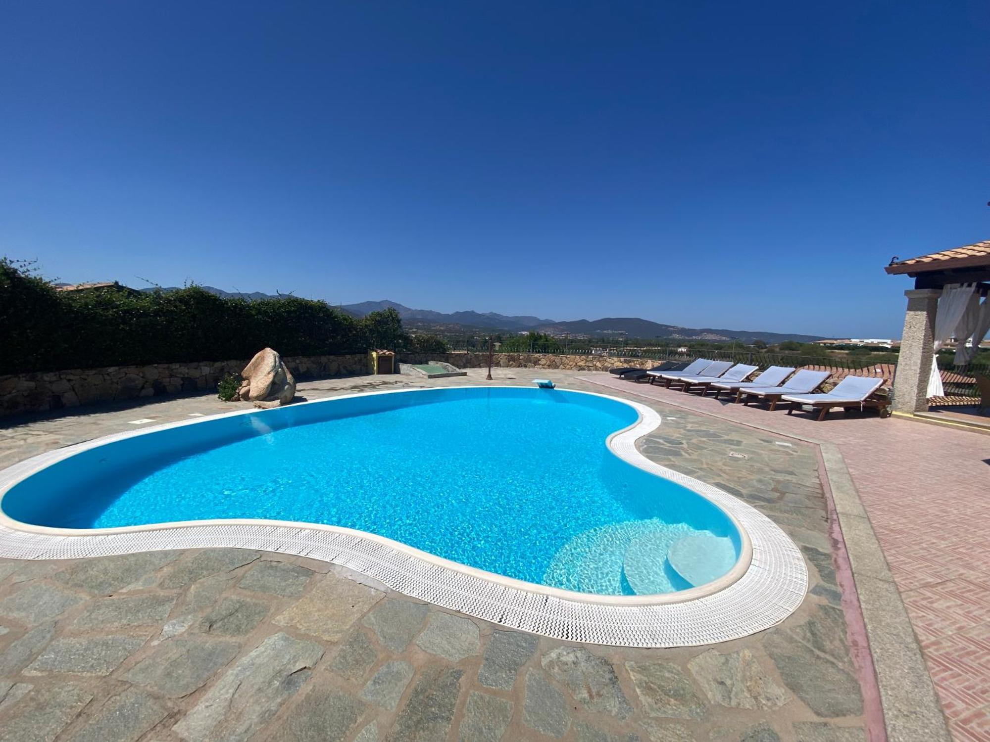 Villa Peonia Budoni Kültér fotó