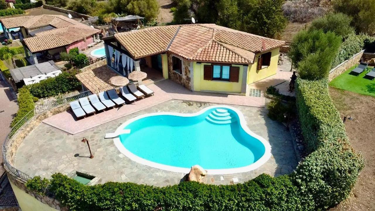 Villa Peonia Budoni Kültér fotó