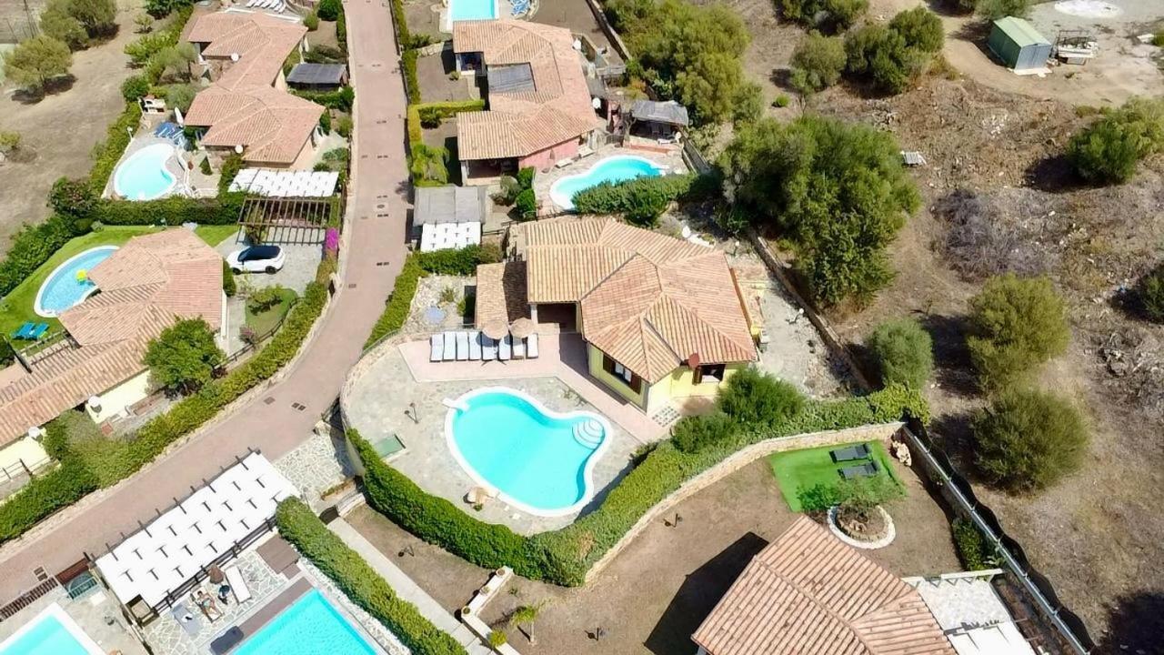 Villa Peonia Budoni Kültér fotó