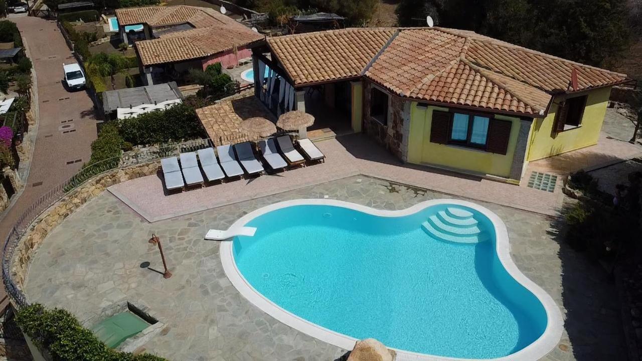 Villa Peonia Budoni Kültér fotó